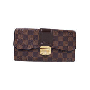 Louis Vuitton Damier Portefeuille Wallet Sistine Bifold Long